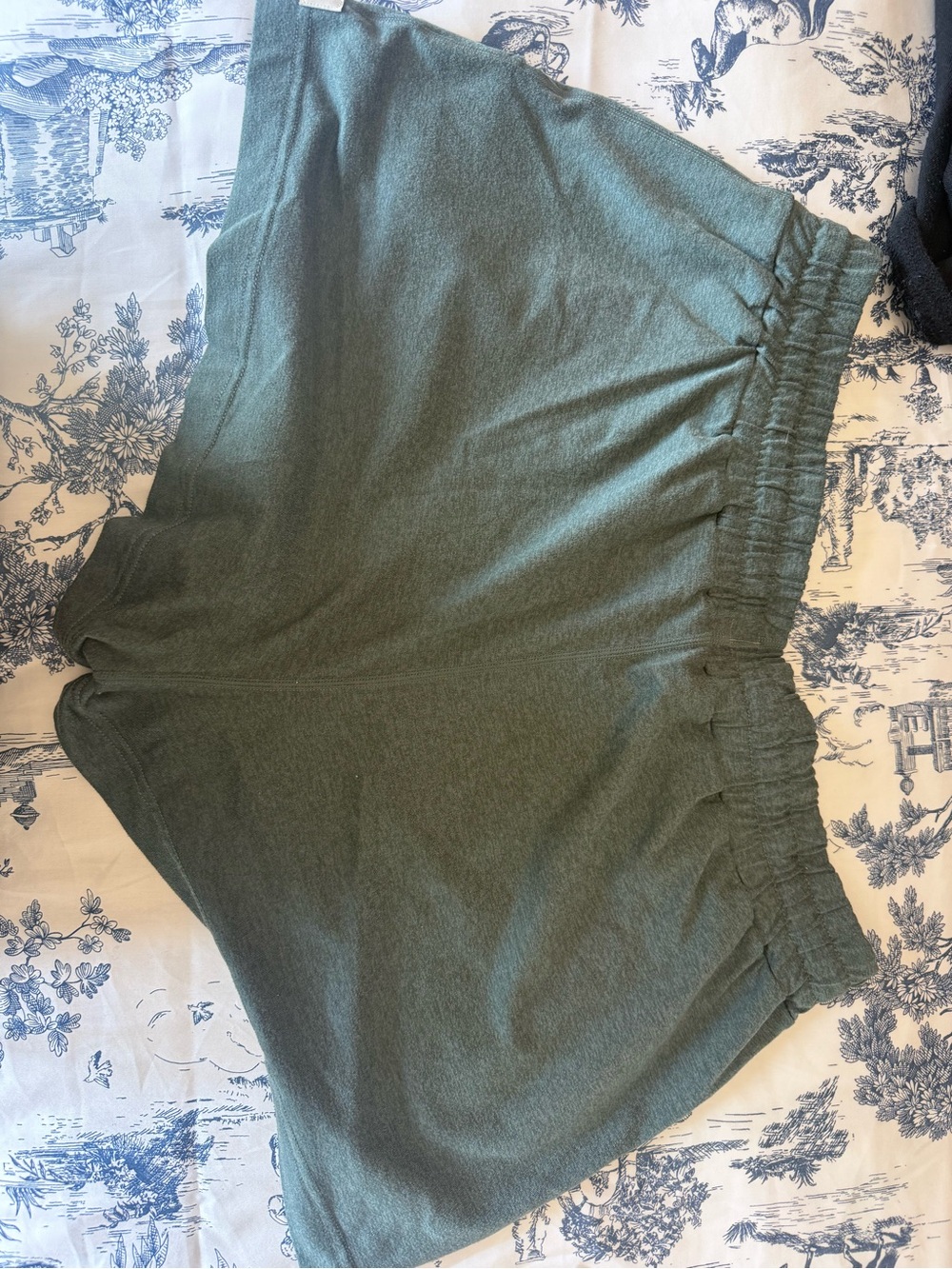 Vuori green Lounge Shorts with White Tag - Picture 4 of 4